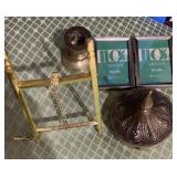 Brass lot