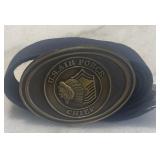 United States Air Force Memorabilla Brass Belt