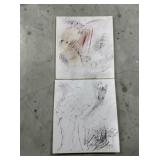 Abstract art - original artwork matching modern