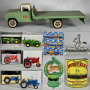 VINTAGE FARM TOY, HOT WHEELS, TRACTORS & MORE!
