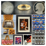 ONLINE COINS, HOT WHEELS, SPORTS MEMORABILIA, HALLMARK, LONGABERGER, COLLECTIBLES & MORE!