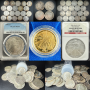 MASSIVE SILVER COIN AUCTION LIVE & ONLINE BIDDING!