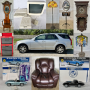 ONLINE ONLY 2004 CADILLAC SRX LOW MILES, DIECAST, ANTIQUES, FURNITURE, COLLECTIBLES & MORE!