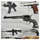 ONLINE ONLY FIREARMS & AMMUNITION AUCTION