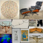 ONLINE ONLY MID CENTURY FURNITURE, ARTWORK, NEW SHOES, COLLECTIBLES & MORE!