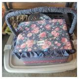 Sewing Box and Contents