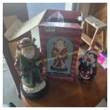 Santa and Penguin