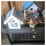 Bird Houses, Pitcher and Bowl