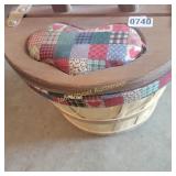 Quilted Basket