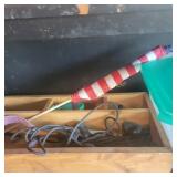 Tote, Wood Caddy, Organizer