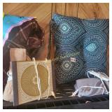 Pillow, Hot Plate,