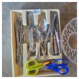 Silver Ware and Bowls