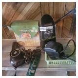 Hair Dryer, Can Opener,