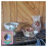 Glass Bowls, Vases