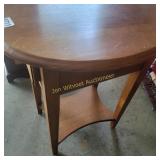 Small Round End Table