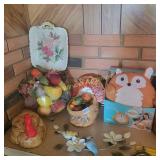 Fall, Thanksgiving Decorations