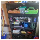 Black Shelf  only no contents