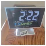 Temperature, Clock, Calendar