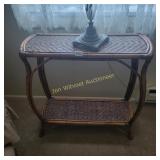 Window, Sofa Table