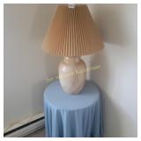 Table Lamp and Table