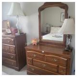Dresser with Mirror
