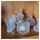 Crystal Clear 24% Lead Crystal , Made in Poland