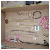 Necklaces, Bracelets, Watches