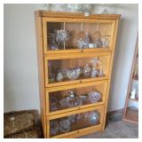 Oak Lawyer Book Case  No contents