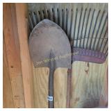 Shovel and Rack