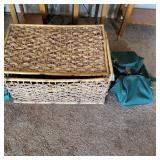 Wicker Trunk