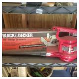 Black Decker Trimmer