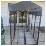 Dog Run Kennel ( may need to take aprt to move)