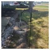 Shepherd Hook and Feeder