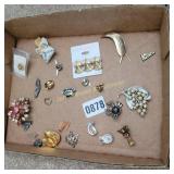 Pins, Charms, Pendants