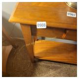 Small Oak Sofa Table