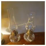 2 Oil Lamps
