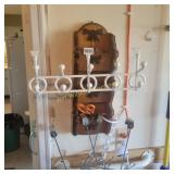 Door Racks, Wood Organizer