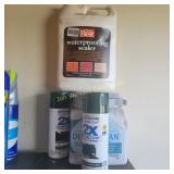 Waterproof Sealer and Paint