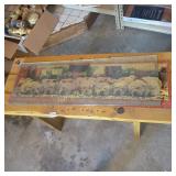 Small Bench and Dog Puzzle Picture