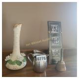 Creamer, Sugar, Vase, Picture Holder, Bell