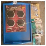 Lap Tray, Sliders, Bulbs