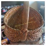 Primitive Antique Country Basket