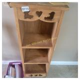 Wood Decretive Shelf