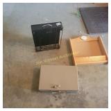 Kuerig Cup Holder, Metal Lock Box,