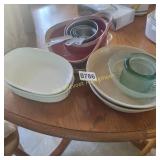 Metal Measuring Cups, Bowls,