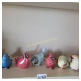 Decretive Birds