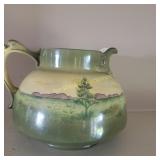 Antique Hayne ware Cloverdale  Pitcher