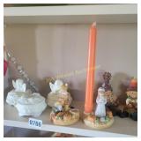 Cherubs, Thanksgiving Candles