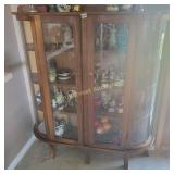 China Cabinet with Key