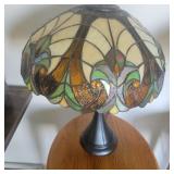 Stain Looking Glass Lamp (match is lot 827)